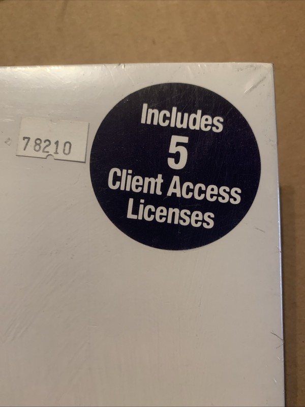 Microsoft Windows 2000 Server -5 Client License Pak Only gallery