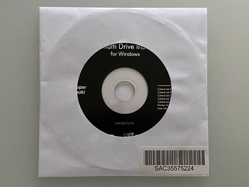 LG Super Multi Drive Install Disc for Windows (Black) gallery