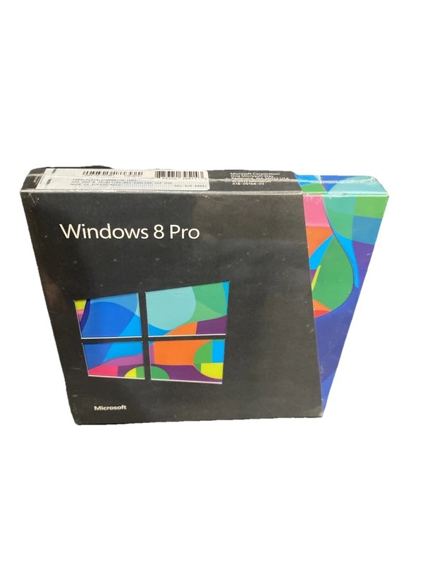 New Microsoft Windows 8 Professional Full/Upgrade 32Bit & 64Bit DVD MS WIN PRO