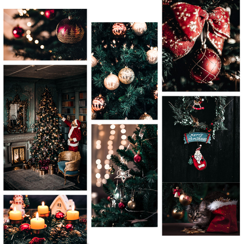 Christmas Tone Lightroom Preset