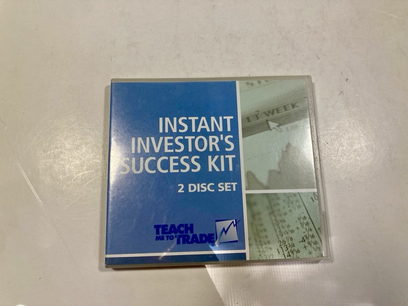 Instant Investors Success Kit: Teach Me to Trade 2-Disc Set