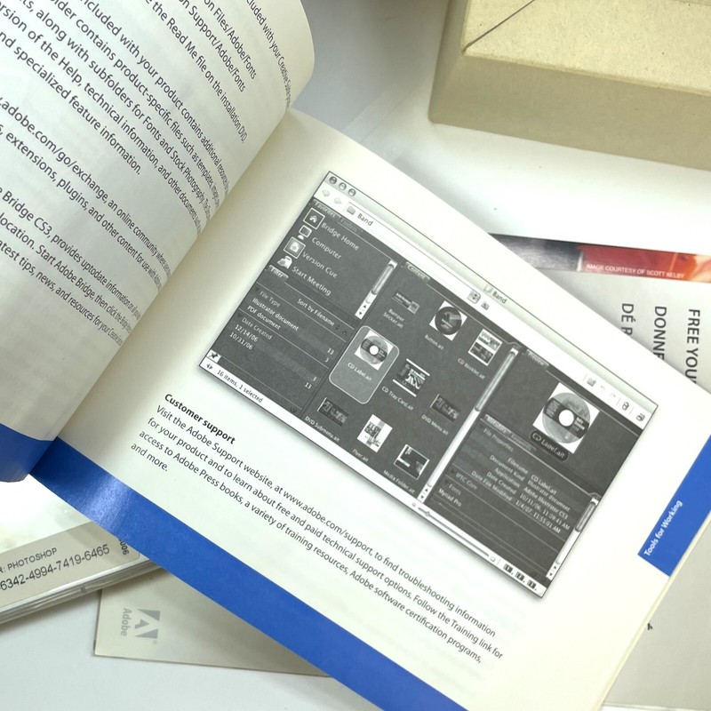Adobe Creative Suite 3 Upgrade for Windows + Bonus Adobe Video Workshop Training gallery
