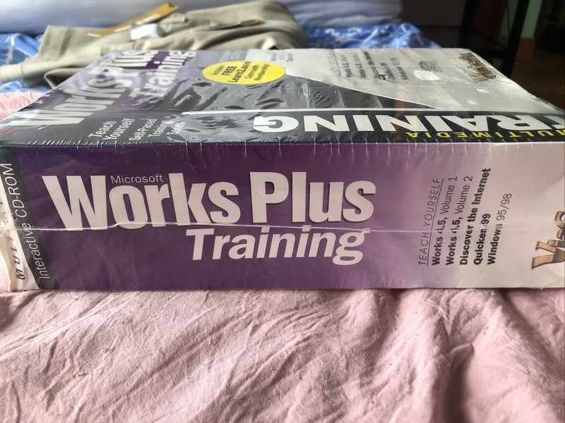 Microsoft Works Training For Works 4.5 Vol. 1/2 And Windows 95/98 Teach Yourse gallery