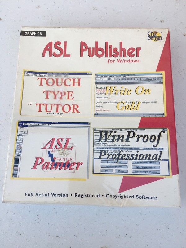 ASL publisher windows