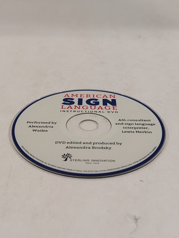 American Sign Language Instructional DVD gallery