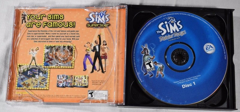 The Sims Expansion Pack Bundle 5 Packs E-2 gallery