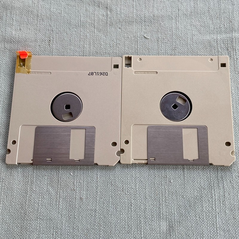 Vintage Software IBM PS/2 Model 70 80 386 Reference Diskette Version 1.11 1.04 1 gallery