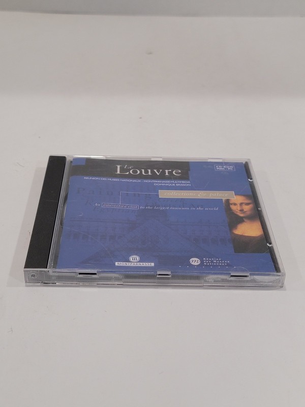 Le Louvre - Collections & Palace PC CD-ROM - Mac or Windows gallery