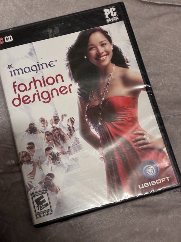 Ubisoft Imagine Fashion Designer PC CD-ROM Game