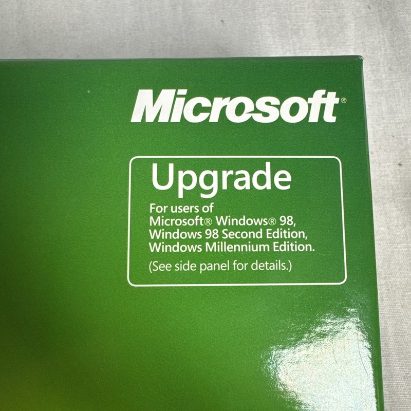 Microsoft Windows Xp Home Edition Complete NEW IN BOX gallery