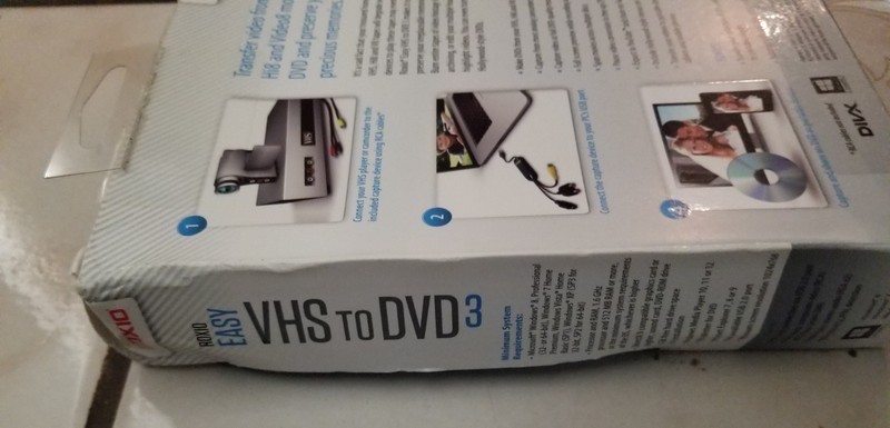 Roxio Easy VHS to DVD 3 Convert Old Home Movies VHS Tapes To DVD *New* gallery