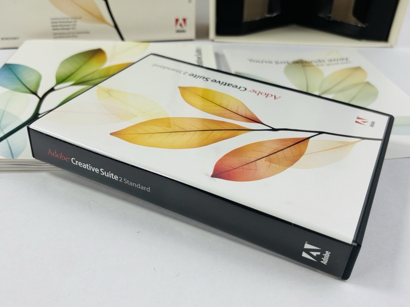 VINTAGE Adobe Creative Suite 2 Standard CS2 PC Windows Complete Retail Box gallery