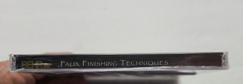 Behr NEW CD ROM Faux Finishing Techniques 2 CDs Instructional Win Mac PC 2003 gallery