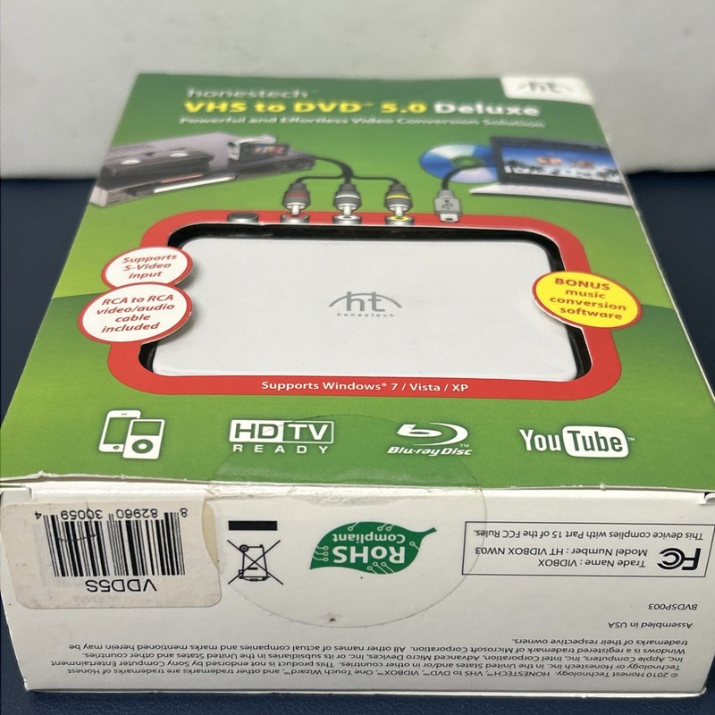 Honestech VHS to DVD 5.0 Deluxe Powerful & Effortless Video Conversion Solution gallery