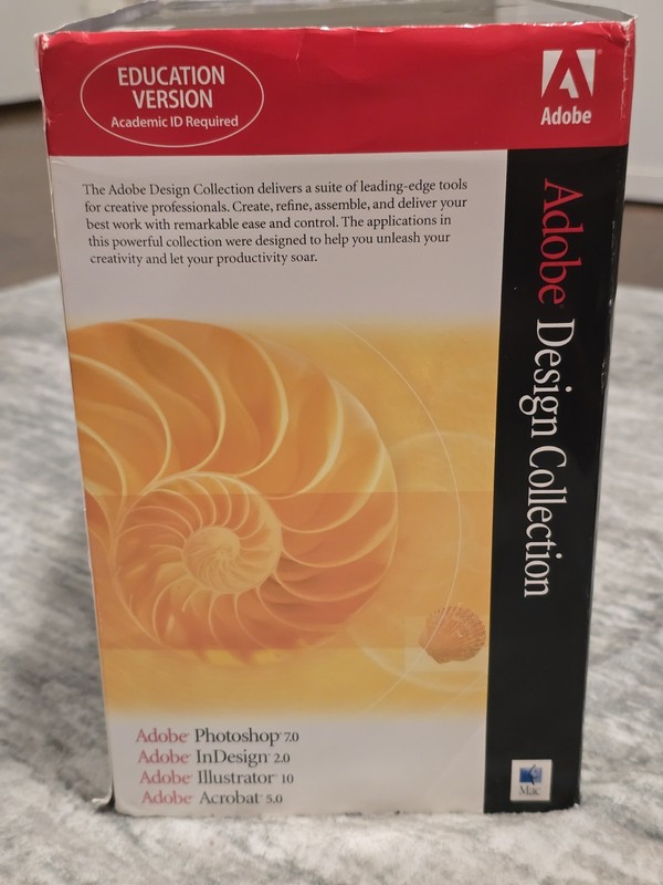 Adobe Design Collection For Mac Photoshop InDesign Illustrator Acrobat Complete gallery