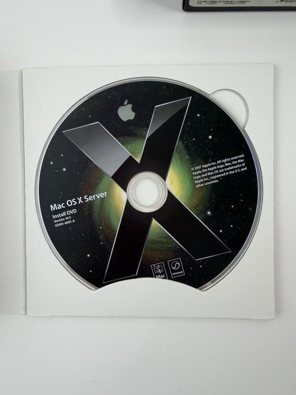 Apple Mac OS X Version 10.5 Leopard Server 10-Client License (MB005Z/A) gallery