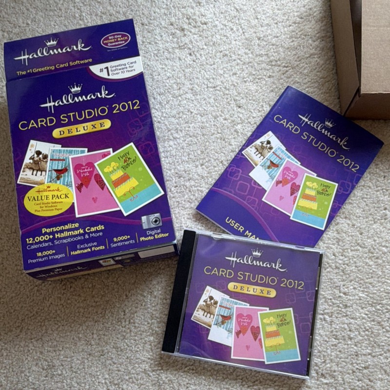 Hallmark Card Studio 2012 Deluxe Desktop Publishing DVD for Windows gallery