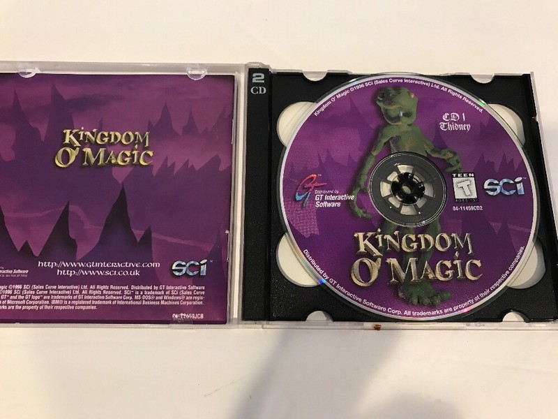 KINGDOM O' MAGIC +1Clk Windows 10 8 7 Vista XP Install gallery