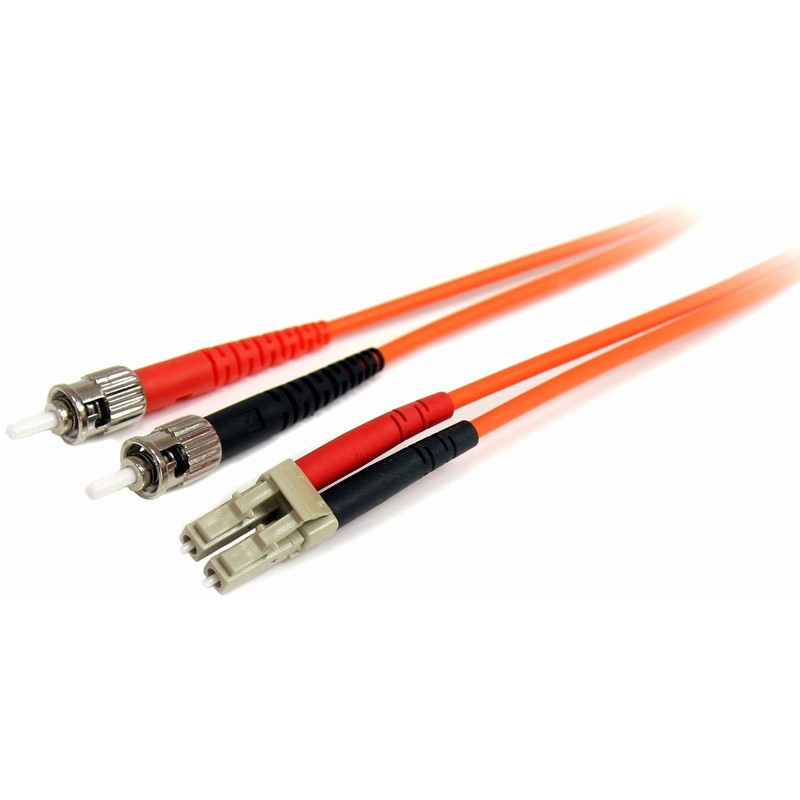 StarTech.com 3m Fiber Optic Cable – Multimode Duplex 62.5/125 – LSZH – OM1 – LC