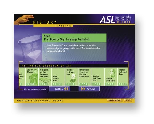 Instant Immersion American Sign Language Deluxe (CD-Rom) NEW gallery