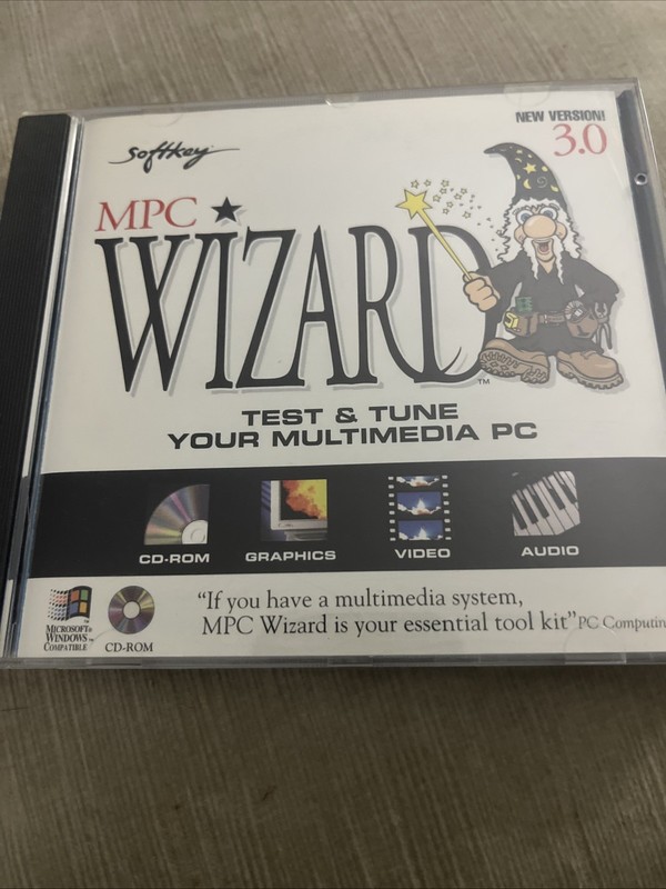 MPC Wizard (PC CD-Rom in Jewel Case)
