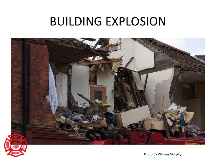 FEMA/NFPA COMPLIANT STRUCTURAL COLLAPSE AWARENESS PPT TRAINING PRESENTATION gallery