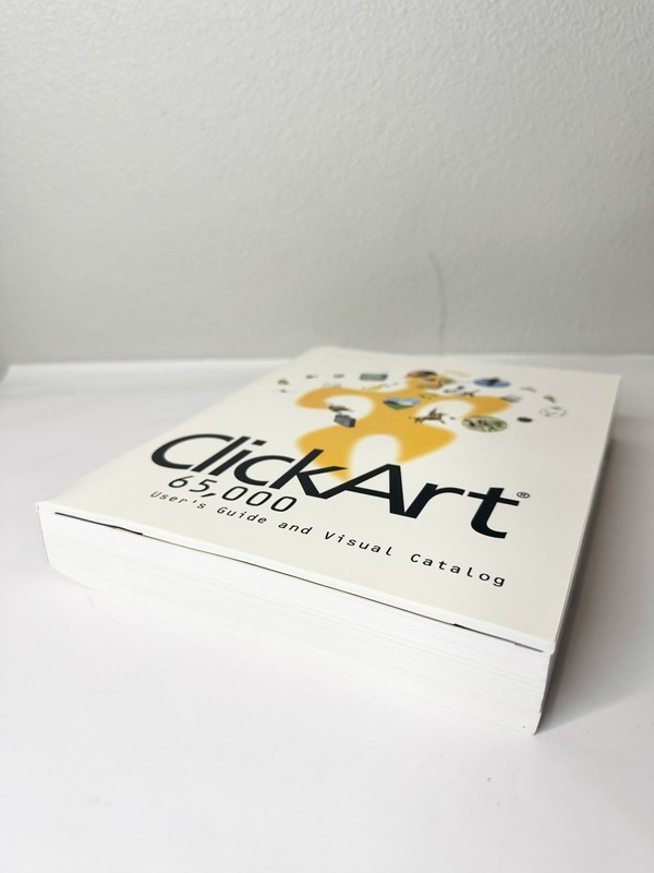 ⬆️ Broderbund ClickArt 65000 CD-ROM Windows 95 Vintage Graphic Software gallery