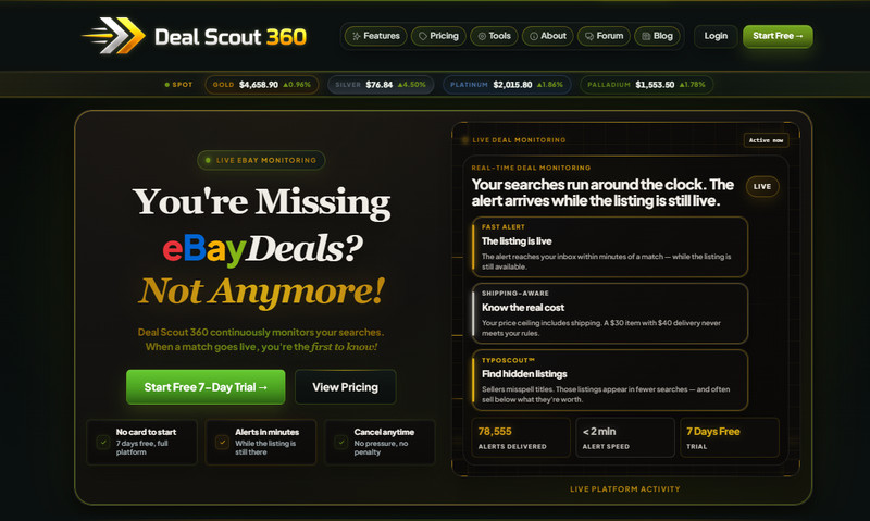 GPU Lot Deal Finder | eBay Price Alerts | Digital Delivery gallery