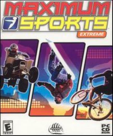 Maximum Sports Extreme PC CD hang-gliding, mountain biking, off-road racing game