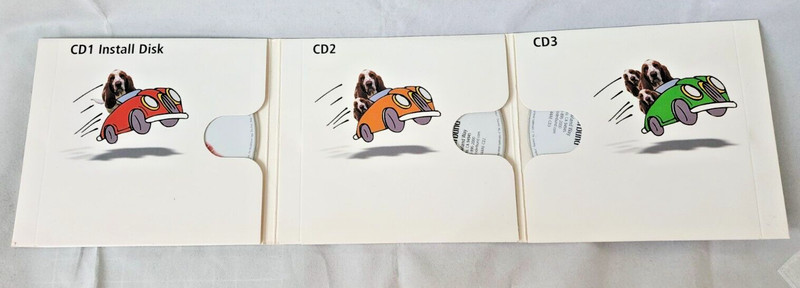 Broderbund ClickArt Click Edit 3-Disk Set 50,000 ClickArt Images 1999 READ gallery