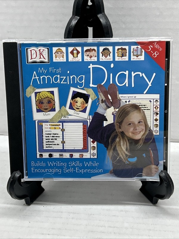 My First Amazing Diary – 2002 – Basics of Writing – Win 95 & Up