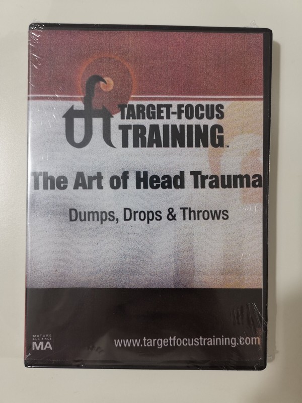 BRAND NEW SEALED DVD ✔️ Tim Larkin Target Focus Training – Art of Head Trauma