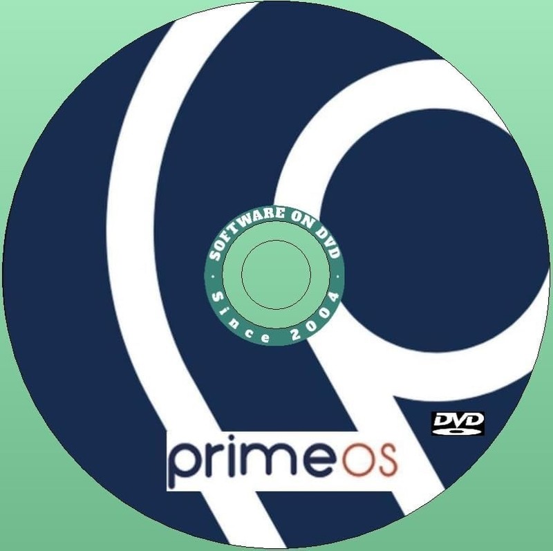Prime OS Android Mainline Full Version Operating System for PC on DVD