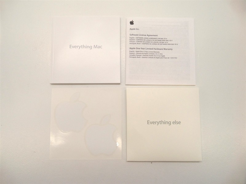Apple Everything Mac OS X Install Suite DVDs - P/N: 602-6186-A gallery