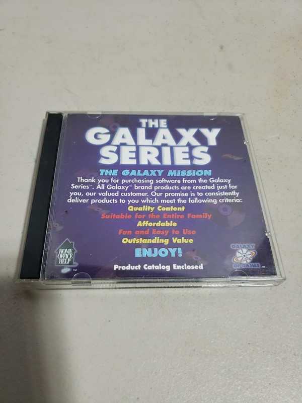 2 – Disc – 50,000 Images Clip Art – Galaxy Collection – Not Tested