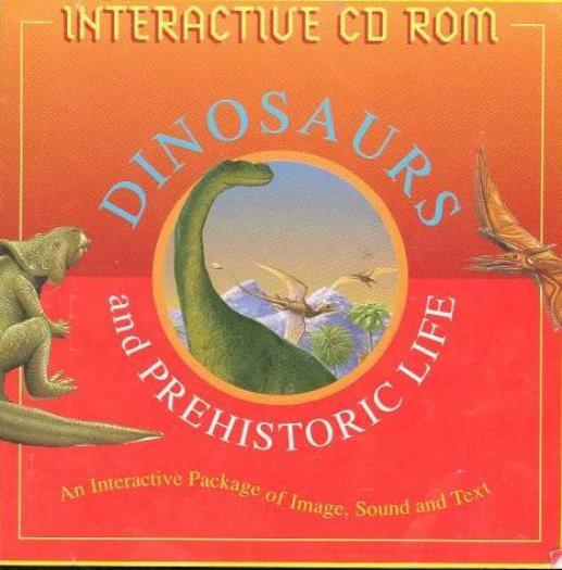 Dinosaurs And Prehistoric Life PC CD learn about ancient creatures, life game!