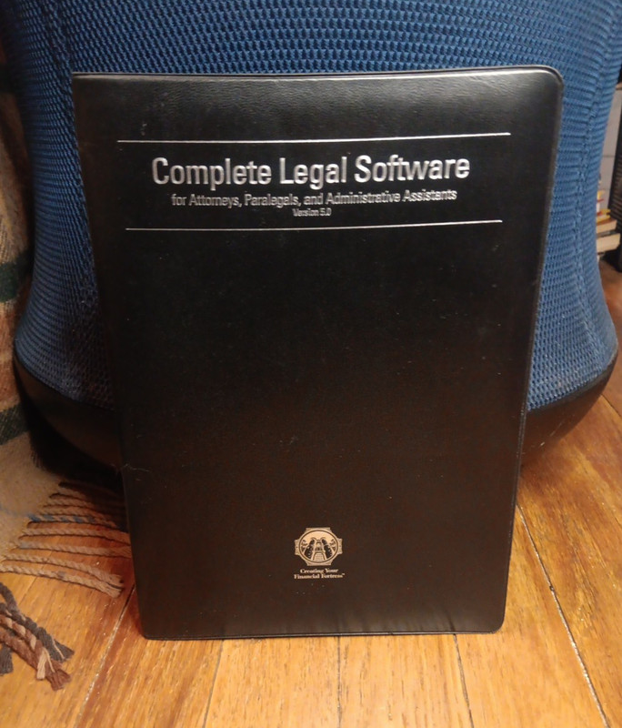 Complete Legal Software For Attorneys, Paralegal, Administrative Assistants 5.0
