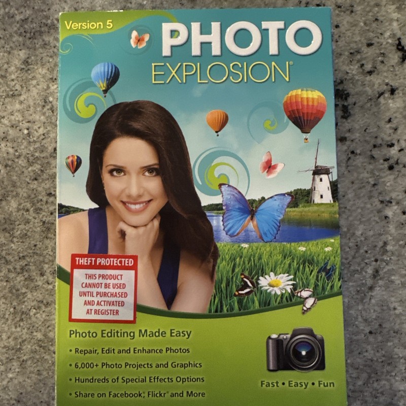 Photo Explosion PC Software Version 5 – Nova Development New w/ factory seal