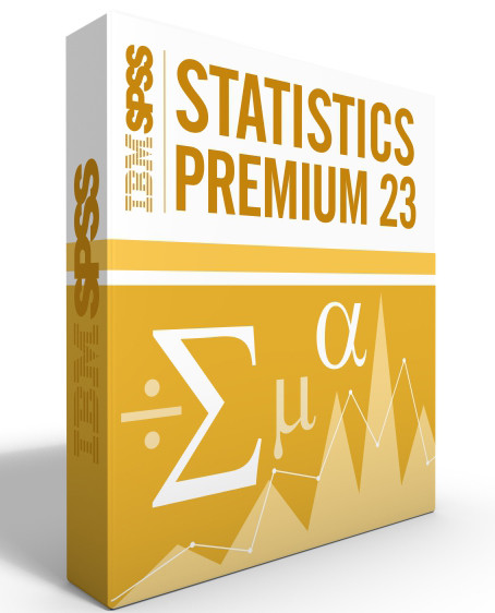 SPSS Statistics Grad Pack 23.0 PREMIUM-Windows or Mac – 12 month license