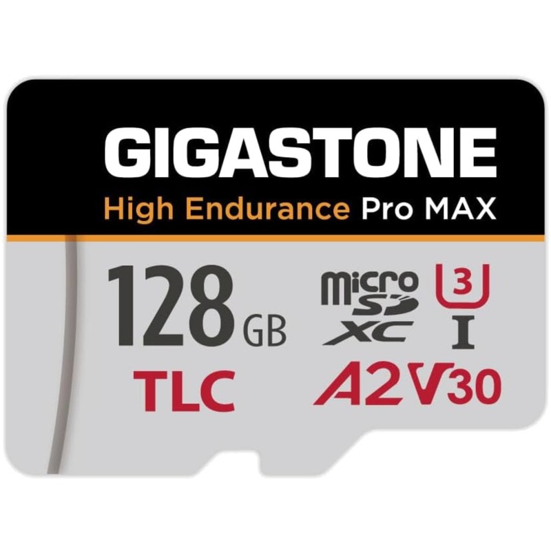 5 Yrs Free Data Recovery】【Dash Cam】 128GB Micro SD Card, TLC High Endurance P...