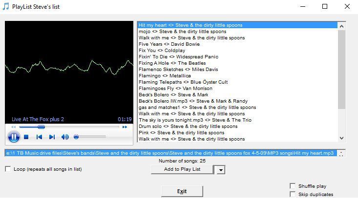 Song Director Music Organizer Database for Audio & MP3 files (Download Only) gallery