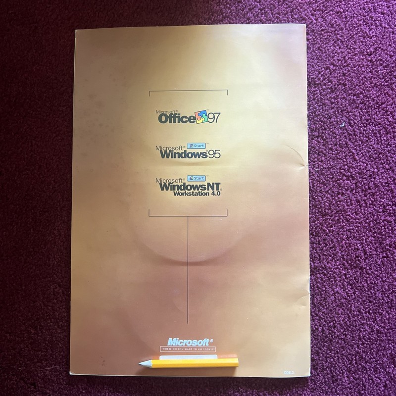 Microsoft Corporate Desktop Evaluation 97: Office 97, Win95, Win NT4, Frontpage gallery