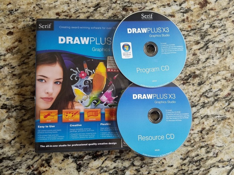 Serif DrawPlus X3 Graphics Studio [OLD VERSION]