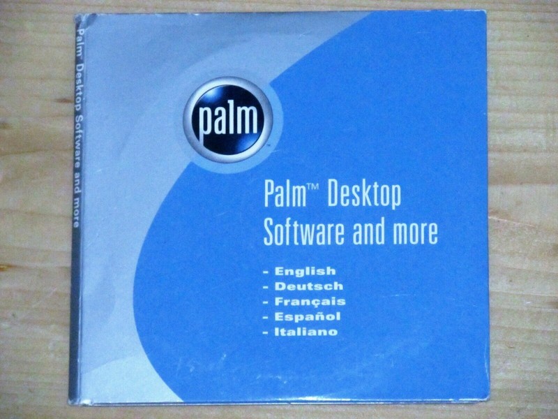 2x CD-ROM - Palm Desktop Software And More - Multilingual + Bonus Software gallery