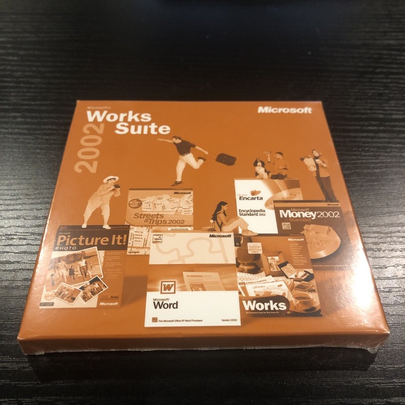 Microsoft Works Suite 2002 (Retail) (1 User/s) - Full Version for Windows gallery