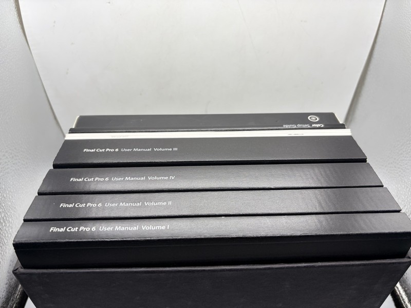 apple final cut studio 2 / Box Version Complete gallery