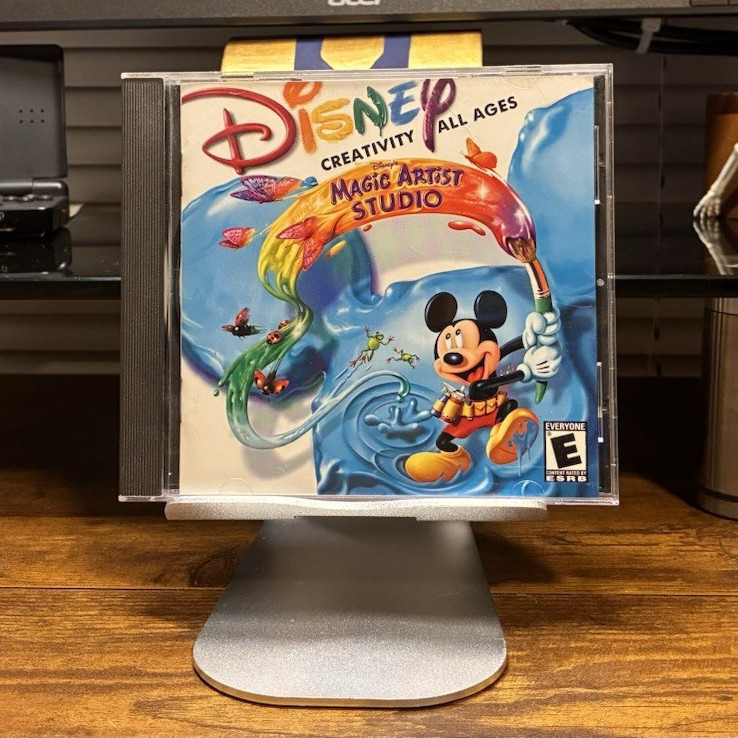 Disney Magic Artist Studio CD-ROM Software for Windows 95/98 & Mac