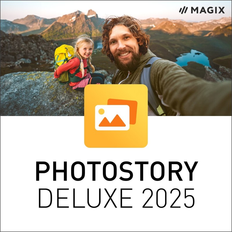 MAGIX Photostory Deluxe 2025 | Slideshow | Windows 10|11 [1 License | License]