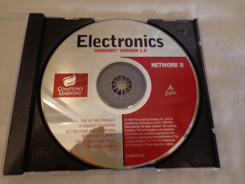 Electronics by Compton’s Learning. The Learning Company, Inc., 3090/42,43,44