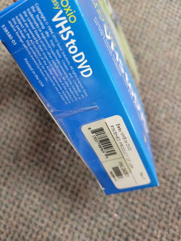 Roxio Easy VHS to DVD for Windows Create DVD Movies from VHS, Hi8 & V8 NEW gallery